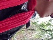 If a nerd pisses in the woods... 5/16