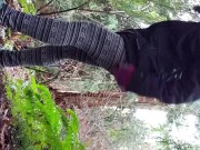 If a nerd pisses in the woods... 7/16