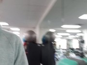 Gym Rat Does A Gym Piss 1/16