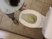 Gym Rat Does A Gym Piss 10/16