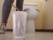 Gym Rat Does A Gym Piss 11/16