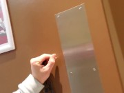 Gym Rat Does A Gym Piss 2/16