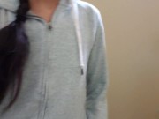 Gym Rat Does A Gym Piss