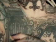 Tatted up lil mama