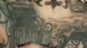 Tatted up lil mama