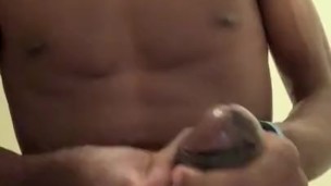 Huge Cumshot From Solo Male