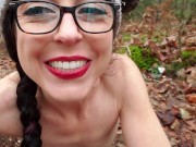 Nude Christmas Tree Forest Walk 1/16