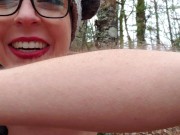 Nude Christmas Tree Forest Walk 12/16