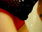 Naughty But Nice Piss In Red Panties 14/16