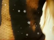 Naughty But Nice Piss In Red Panties 15/16