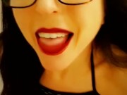 Naughty But Nice Piss In Red Panties 2/16