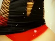 Naughty But Nice Piss In Red Panties 4/16