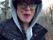 Festive Sexy Outdoor Strip And Piss 1/16