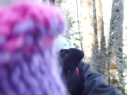 Festive Sexy Outdoor Strip And Piss 4/16