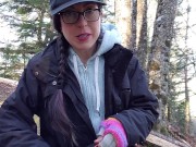 Festive Sexy Outdoor Strip And Piss 5/16