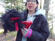 Festive Sexy Outdoor Strip And Piss 7/16