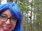 Nerdy Faery Ice Princess Ahegao, Bare Feet and Fishnets 10/16