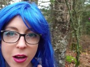 Nerdy Faery Ice Princess Ahegao, Bare Feet and Fishnets 7/16