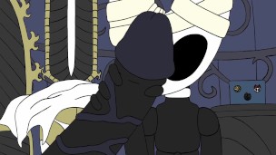 Hollow Knight Handles Ghost's Massive Void Cock [Mark of Pride Teaser]