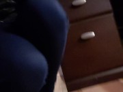 Custom Dirty Panty Sniff 8/16