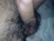 Masturbandose termina muy lechoso
