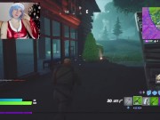 OmankoVivi as Rem Re:Zero Commentating First Time Playing FortNite XMAS 13/16