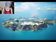 OmankoVivi as Rem Re:Zero Commentating First Time Playing FortNite XMAS 3/16