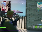 OmankoVivi as Rem Re:Zero Commentating First Time Playing FortNite XMAS 6/16
