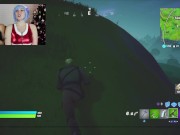 OmankoVivi as Rem Re:Zero Commentating First Time Playing FortNite XMAS 9/16