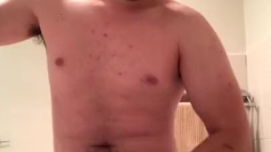 Intense Cumming From Bi Guy