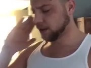 Skinny Blonde Whore Degrades Fat Slut