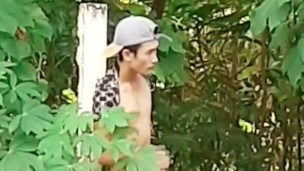 Filipino Boy Risky Public Jerk Off and Exhibitionism