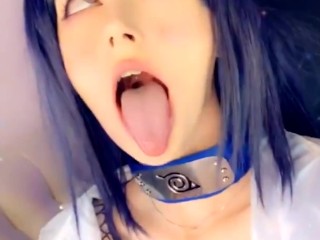 ULTIMATE AHEGAO SNAPCHAT HENTI GIRL COMPILATION