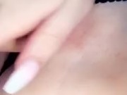 Horny Snapchat slut her pink pussy