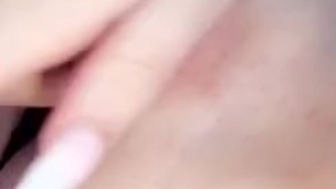 Horny Snapchat slut her pink pussy