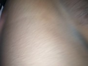 Quick cum inside her pussy