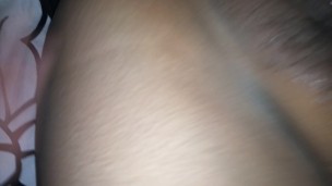 Quick cum inside her pussy