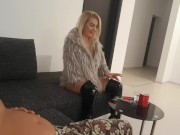 MomsTeachSex-Curvy stepmom teaches son to fuck her pussy 1/16