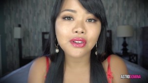 ASIAN FEMDOM - JOI ASTRODOMINA ASIAN MISTRESS DOMINATRIX HUMILIATION