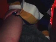 Pillow Humping Orgasm