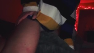 Pillow Humping Orgasm