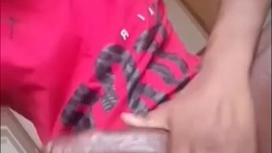 Wank and Dildo session 1