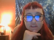Amelia sings Cirice BADLY while topless. Enjoy!