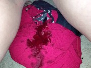 Pissing in my room