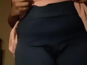 Ebony Shows Her Pretty Tits For You