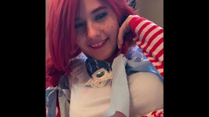 Wendy Tries a Big Mac, has Gassy Results - Full version @kitsune_foreplay
