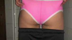 quick look at my CHASTITY CAGE