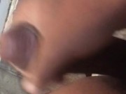 Playing with my huge bbc