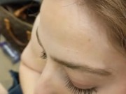 PUBLIC CHANGING ROOM BLOWJOB IN THE CLOTHING STORE 5/16