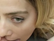 PUBLIC CHANGING ROOM BLOWJOB IN THE CLOTHING STORE 7/16